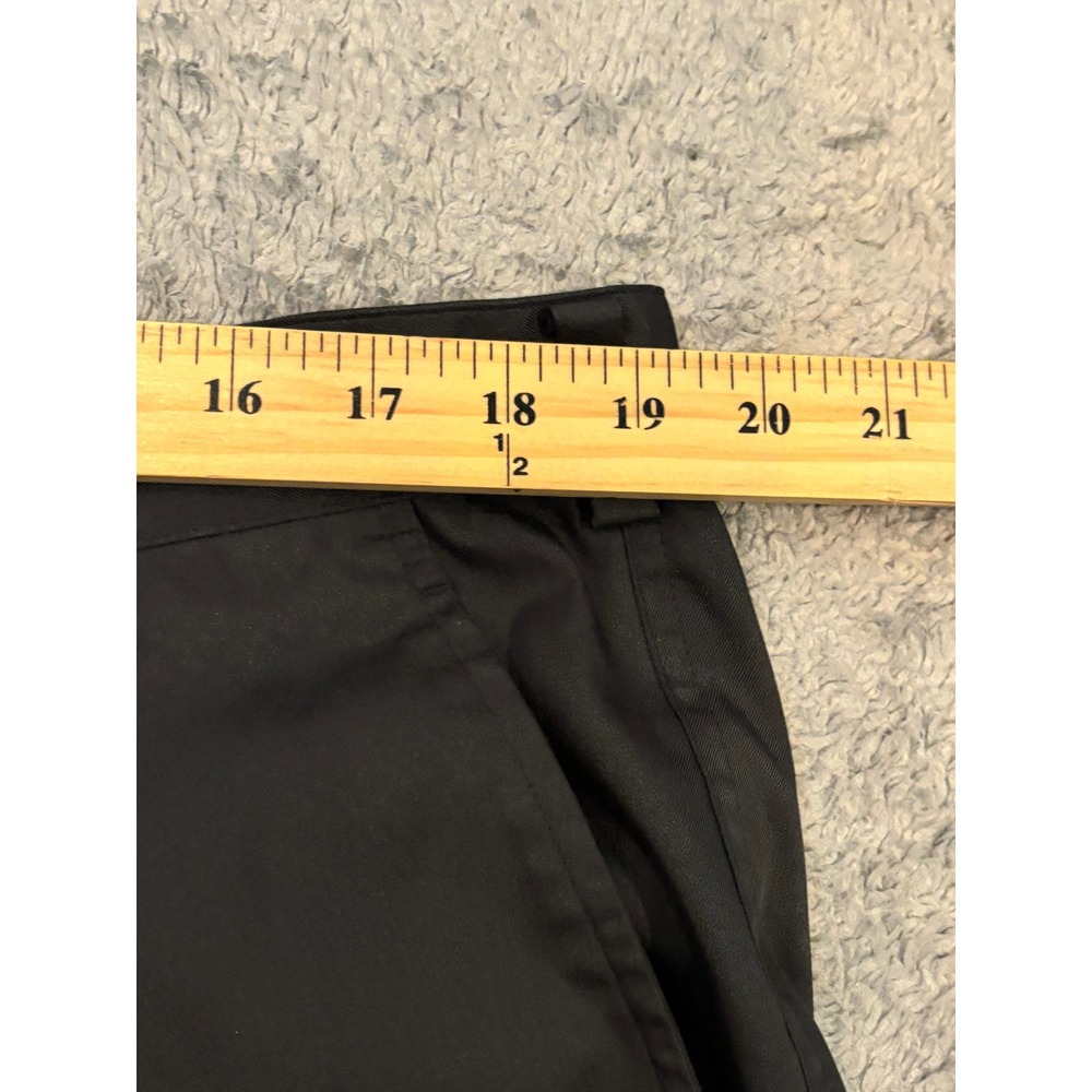 Nike Golf Dri-FIT Shorts Mens 38 Black Flat Front Performance Stretch Golfing - Picture 4 of 8